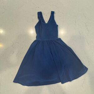 Elegant Blue Kids Casual Dress